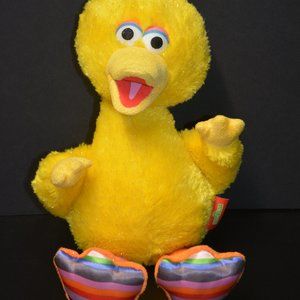 Isaac Mizrahi Sesame Street Big Bird Plush Toy 17"